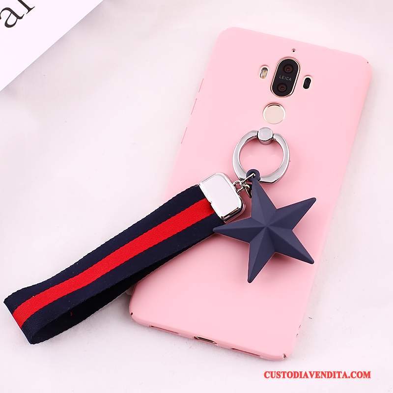 Custodia Huawei Mate 9 Difficile Verde, Cover Huawei Mate 9 Telefono Tutto Incluso