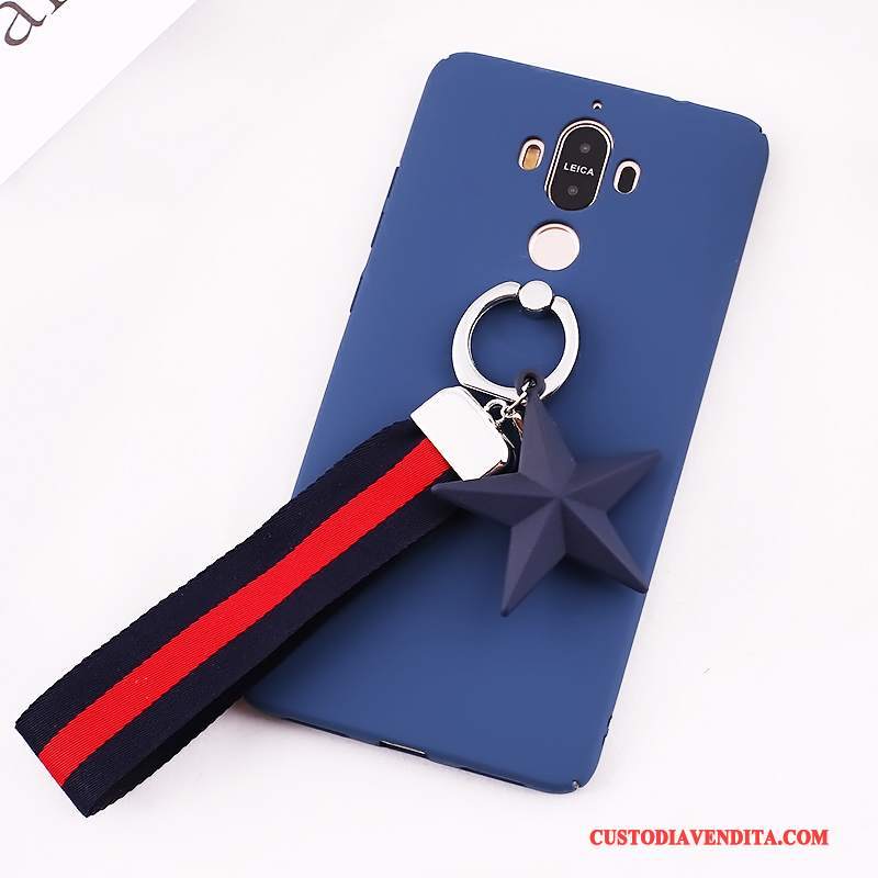 Custodia Huawei Mate 9 Difficile Verde, Cover Huawei Mate 9 Telefono Tutto Incluso