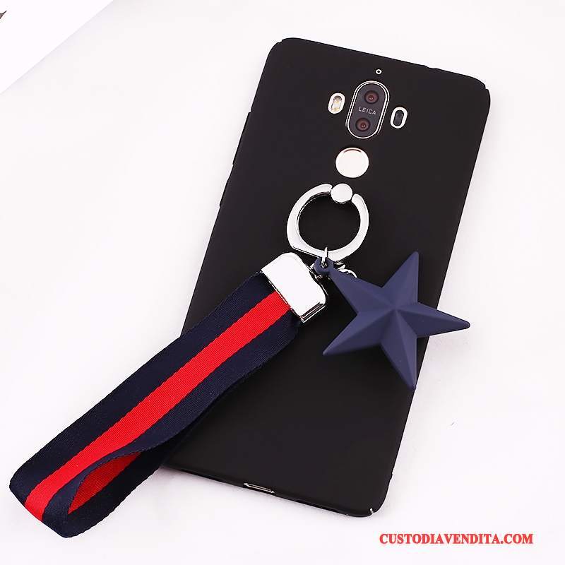Custodia Huawei Mate 9 Difficile Verde, Cover Huawei Mate 9 Telefono Tutto Incluso