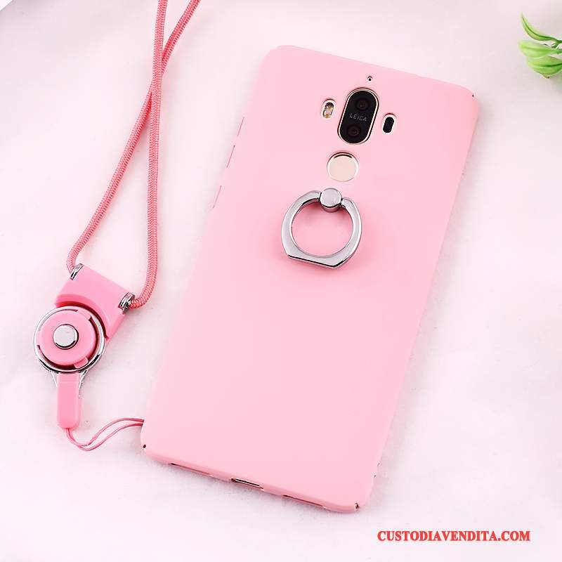 Custodia Huawei Mate 9 Difficile Verde, Cover Huawei Mate 9 Telefono Tutto Incluso