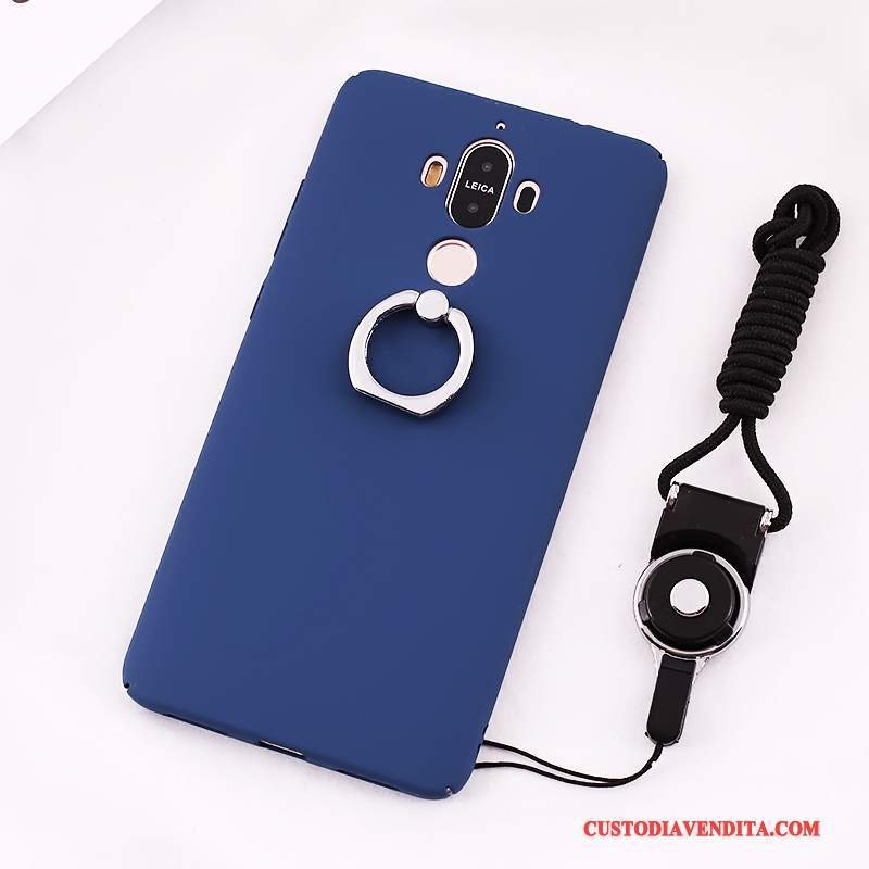 Custodia Huawei Mate 9 Difficile Verde, Cover Huawei Mate 9 Telefono Tutto Incluso
