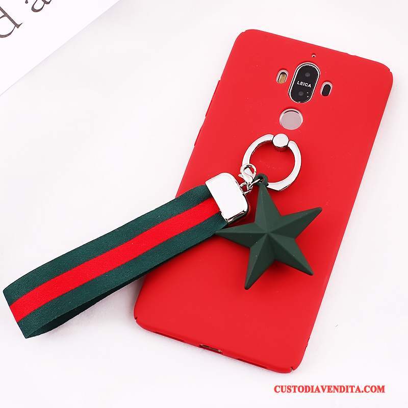 Custodia Huawei Mate 9 Difficile Verde, Cover Huawei Mate 9 Telefono Tutto Incluso