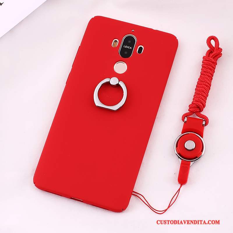 Custodia Huawei Mate 9 Difficile Verde, Cover Huawei Mate 9 Telefono Tutto Incluso