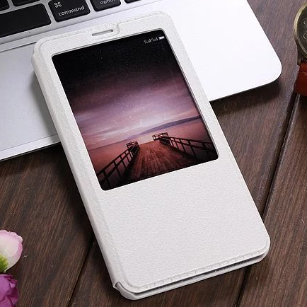 Custodia Huawei Mate 9 Pelle Dormienza Anti-caduta, Cover Huawei Mate 9 Folio Blu Supporto