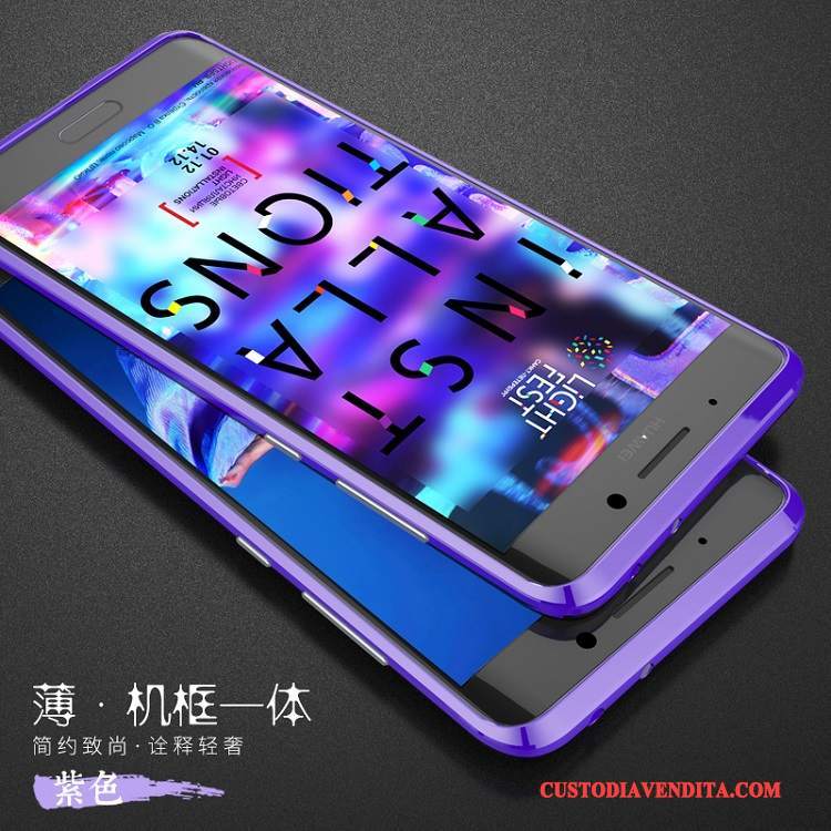 Custodia Huawei Mate 9 Pro Creativo Telaio Sottili, Cover Huawei Mate 9 Pro Protezione Telefono Tendenza