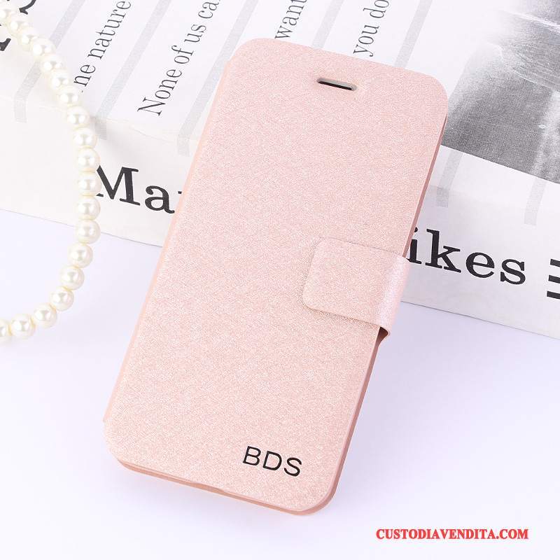 Custodia Huawei Mate 9 Pro Folio Sottili Blu Chiaro, Cover Huawei Mate 9 Pro Pelle Telefono