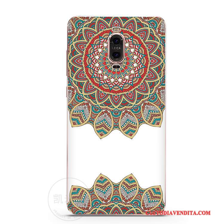 Custodia Huawei Mate 9 Pro Moda Vento Di Personalità, Cover Huawei Mate 9 Pro Colore Totem Tendenza