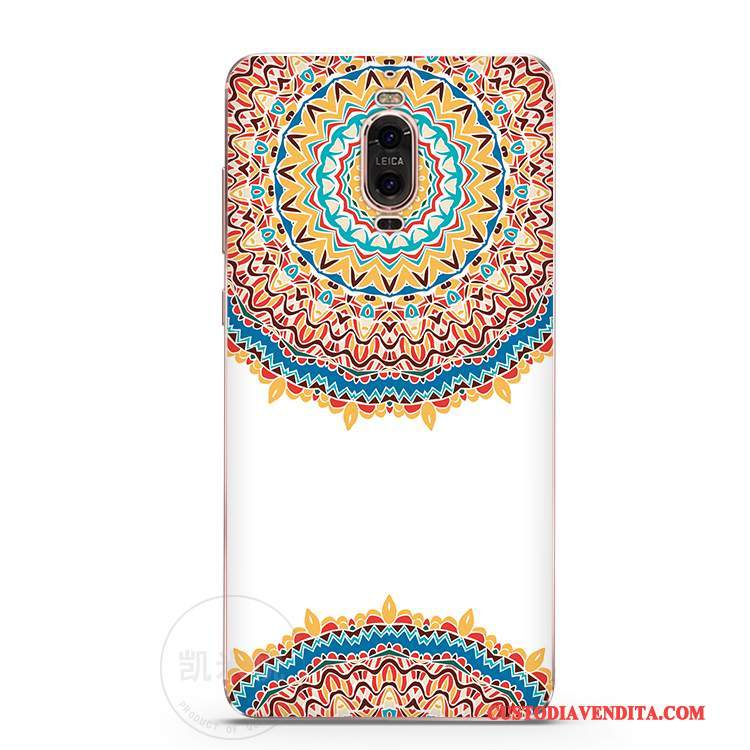 Custodia Huawei Mate 9 Pro Moda Vento Di Personalità, Cover Huawei Mate 9 Pro Colore Totem Tendenza
