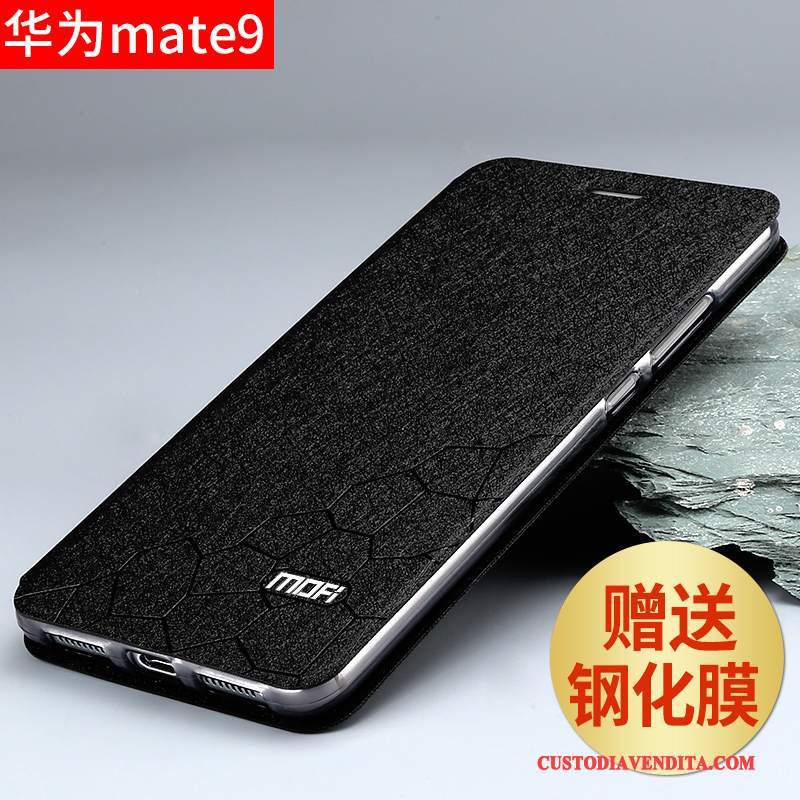 Custodia Huawei Mate 9 Protezione Orotelefono, Cover Huawei Mate 9 Creativo