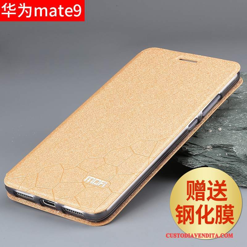 Custodia Huawei Mate 9 Protezione Orotelefono, Cover Huawei Mate 9 Creativo