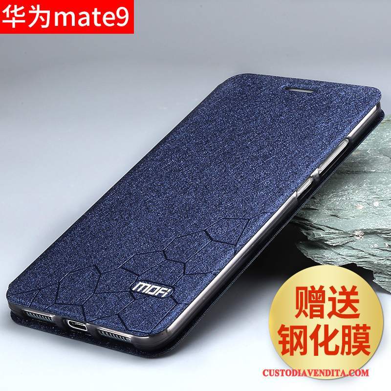 Custodia Huawei Mate 9 Protezione Orotelefono, Cover Huawei Mate 9 Creativo