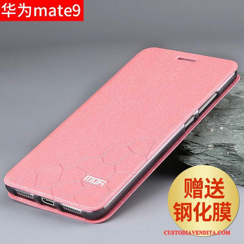 Custodia Huawei Mate 9 Protezione Orotelefono, Cover Huawei Mate 9 Creativo