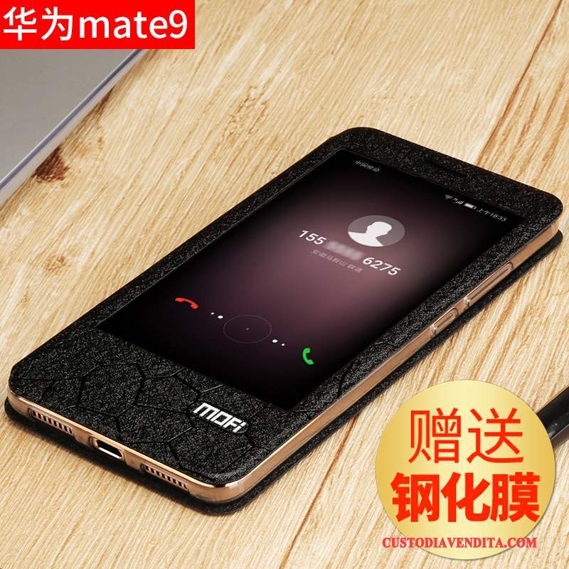 Custodia Huawei Mate 9 Protezione Orotelefono, Cover Huawei Mate 9 Creativo