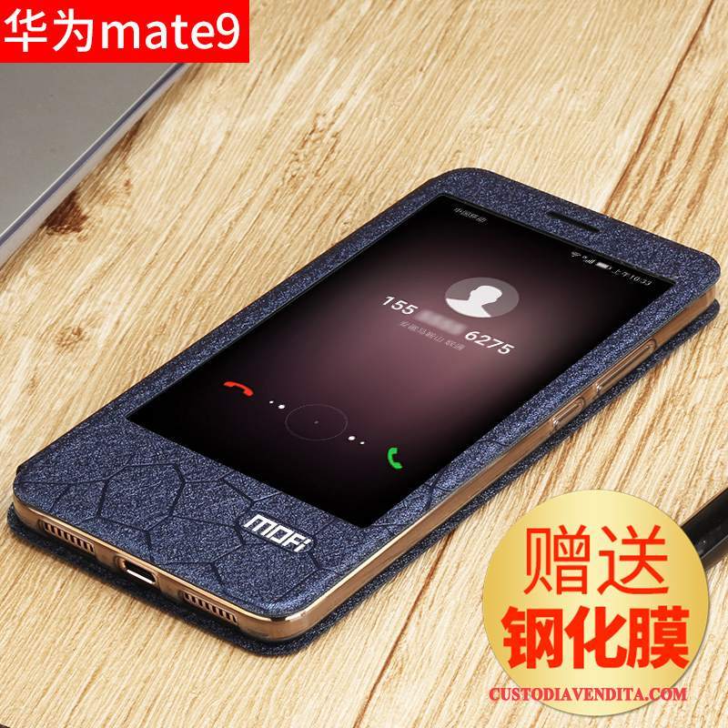 Custodia Huawei Mate 9 Protezione Orotelefono, Cover Huawei Mate 9 Creativo