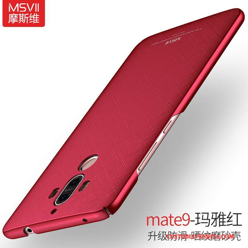 Custodia Huawei Mate 9 Protezione Telefono Argento, Cover Huawei Mate 9 Modello Anti-caduta