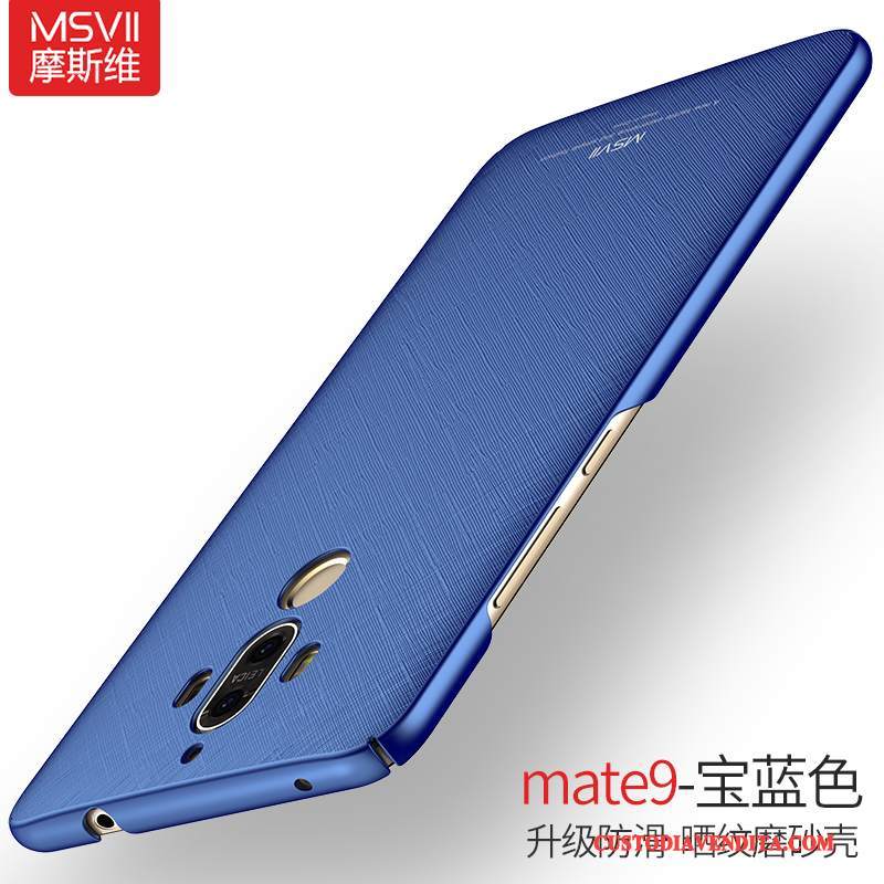 Custodia Huawei Mate 9 Protezione Telefono Argento, Cover Huawei Mate 9 Modello Anti-caduta