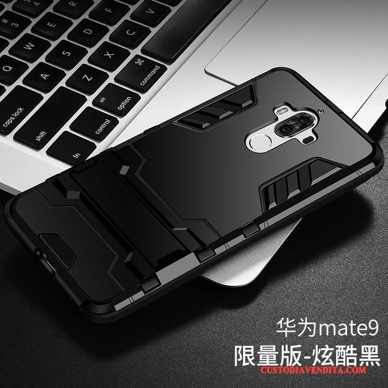 Custodia Huawei Mate 9 Silicone Telefono Morbido, Cover Huawei Mate 9 Protezione Tendenza Anti-caduta