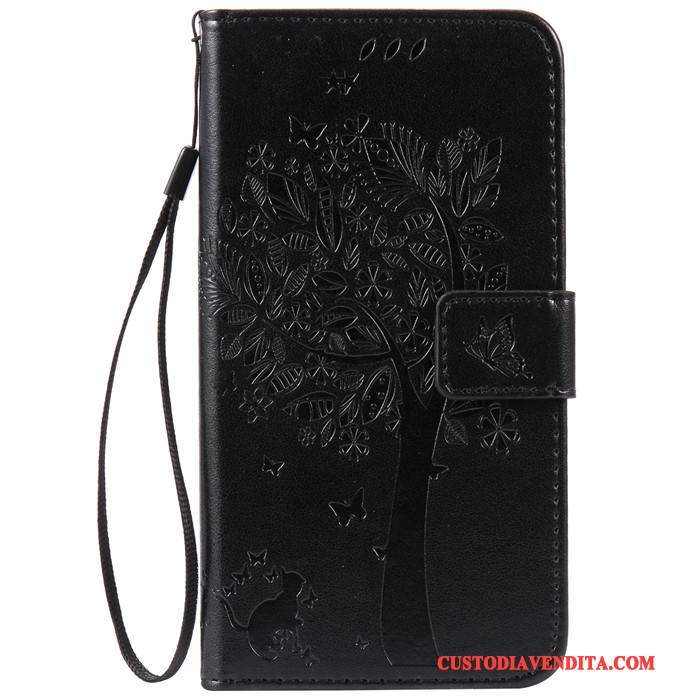 Custodia Huawei Mate S Pelle Morbido Rosa, Cover Huawei Mate S Folio Tutto Incluso Anti-caduta
