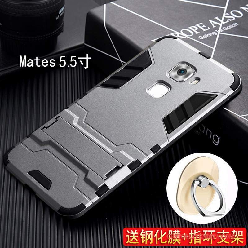 Custodia Huawei Mate S Silicone Tutto Incluso Rosso, Cover Huawei Mate S Protezione Morbido Tendenza