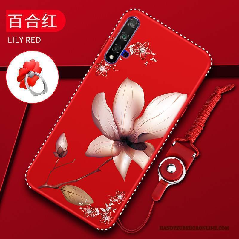 Custodia Huawei Nova 5t Creativo Telefono Tutto Incluso, Cover Huawei Nova 5t Silicone Morbido Sottile
