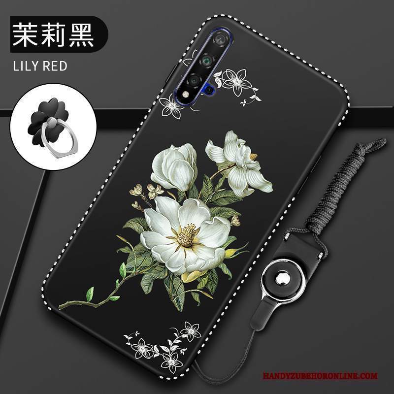 Custodia Huawei Nova 5t Creativo Telefono Tutto Incluso, Cover Huawei Nova 5t Silicone Morbido Sottile