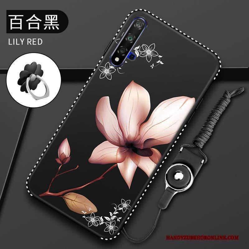 Custodia Huawei Nova 5t Creativo Telefono Tutto Incluso, Cover Huawei Nova 5t Silicone Morbido Sottile