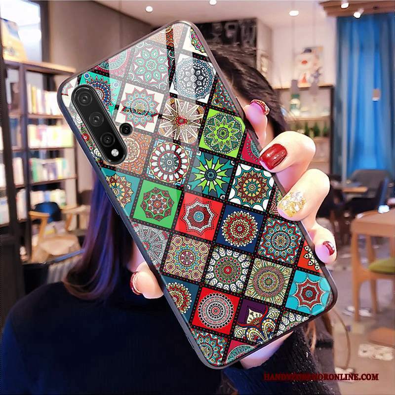 Custodia Huawei Nova 5t Moda Di Personalità Net Red, Cover Huawei Nova 5t Protezione Orotelefono