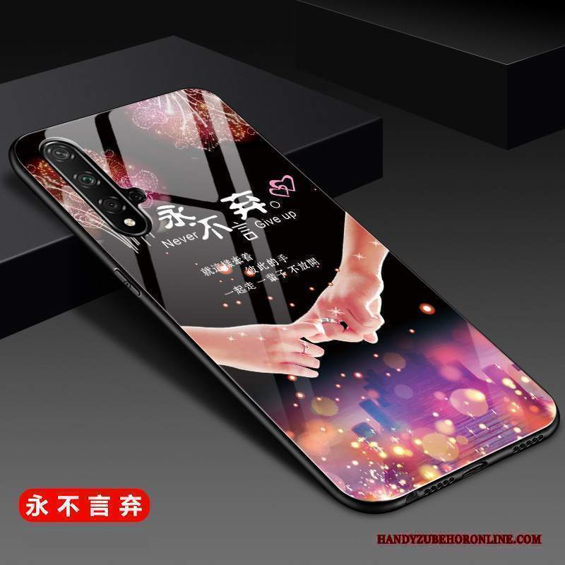 Custodia Huawei Nova 5t Silicone Morbido Macchiati, Cover Huawei Nova 5t Creativo Anti-caduta Tutto Incluso