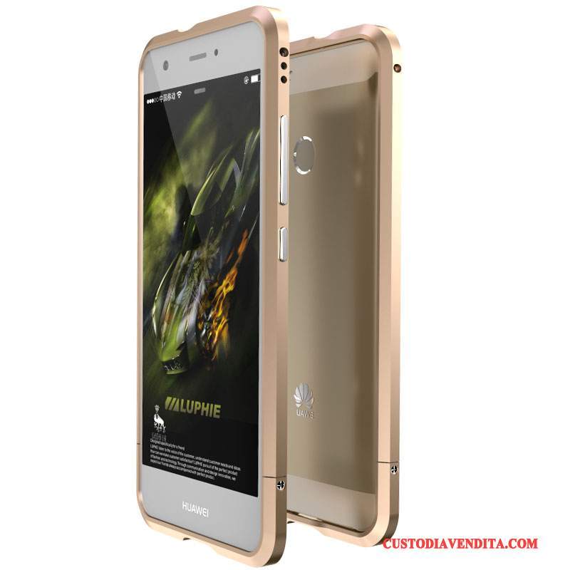 Custodia Huawei Nova Protezione Anti-cadutatelefono, Cover Huawei Nova Metallo Rosa