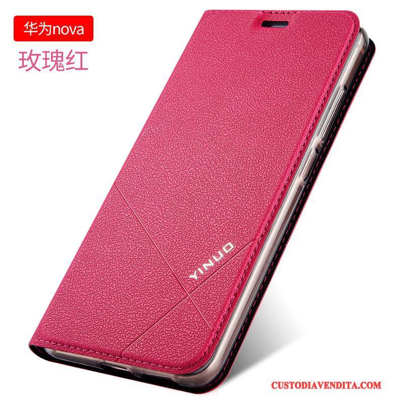 Custodia Huawei Nova Protezione Morbido Gioventù, Cover Huawei Nova Silicone Telefono Tutto Incluso