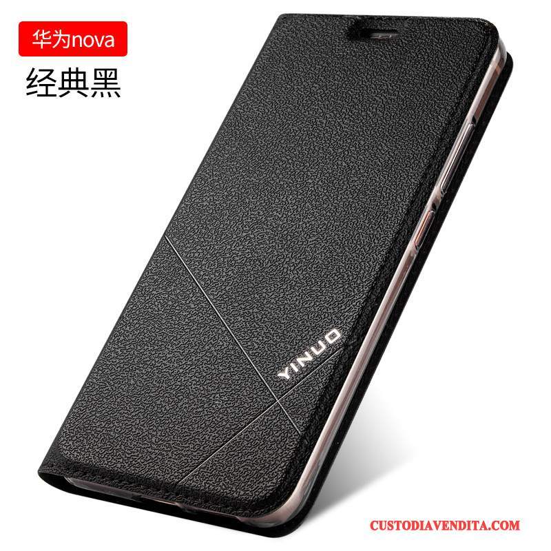 Custodia Huawei Nova Protezione Morbido Gioventù, Cover Huawei Nova Silicone Telefono Tutto Incluso