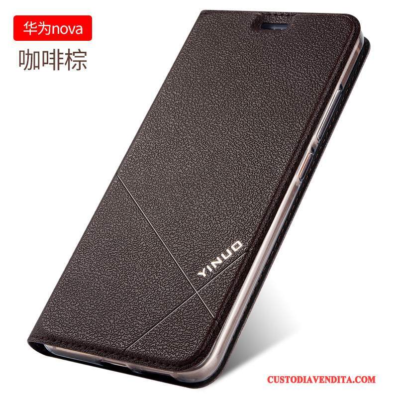Custodia Huawei Nova Protezione Morbido Gioventù, Cover Huawei Nova Silicone Telefono Tutto Incluso