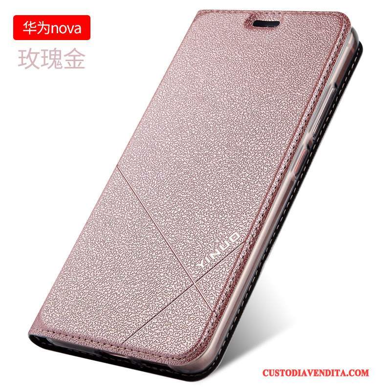 Custodia Huawei Nova Protezione Morbido Gioventù, Cover Huawei Nova Silicone Telefono Tutto Incluso