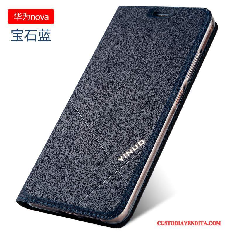 Custodia Huawei Nova Protezione Morbido Gioventù, Cover Huawei Nova Silicone Telefono Tutto Incluso