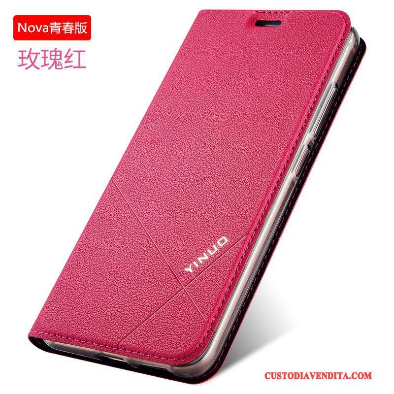 Custodia Huawei Nova Protezione Morbido Gioventù, Cover Huawei Nova Silicone Telefono Tutto Incluso