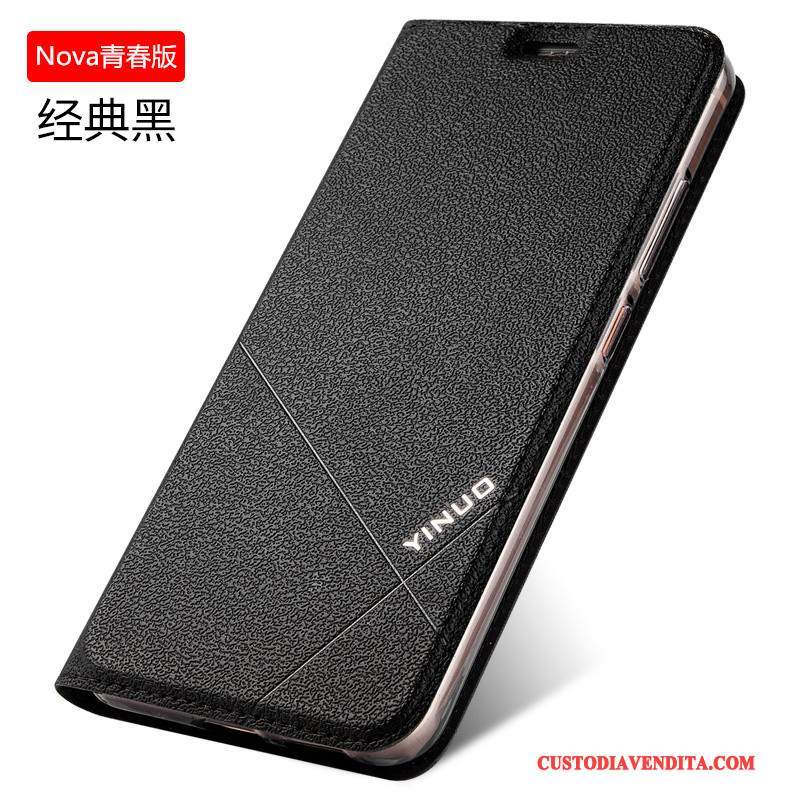 Custodia Huawei Nova Protezione Morbido Gioventù, Cover Huawei Nova Silicone Telefono Tutto Incluso