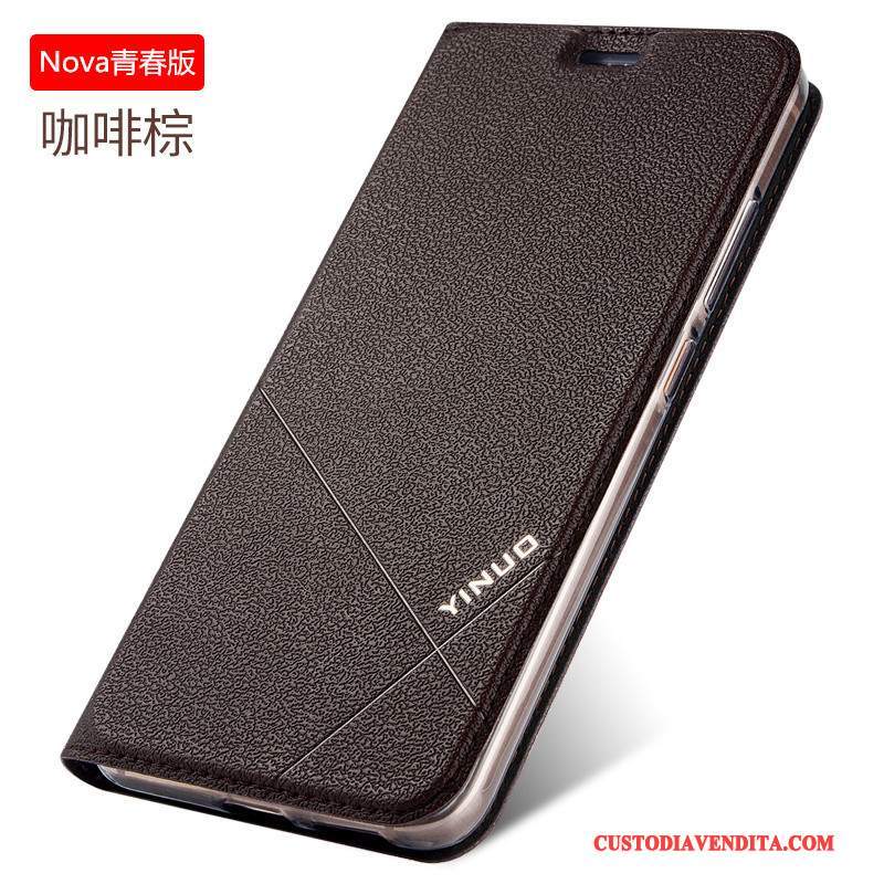 Custodia Huawei Nova Protezione Morbido Gioventù, Cover Huawei Nova Silicone Telefono Tutto Incluso