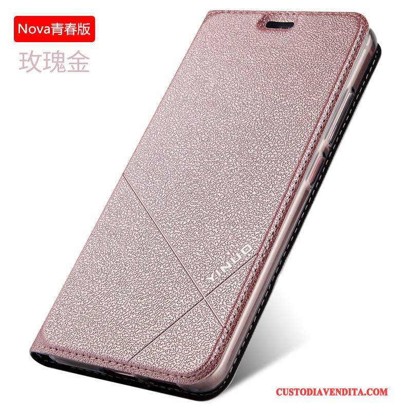 Custodia Huawei Nova Protezione Morbido Gioventù, Cover Huawei Nova Silicone Telefono Tutto Incluso