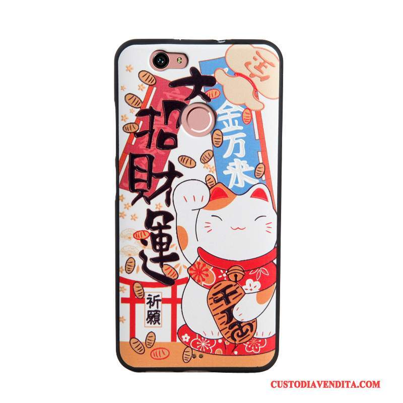Custodia Huawei Nova Protezione Telefono Tendenza, Cover Huawei Nova Cartone Animato Morbido