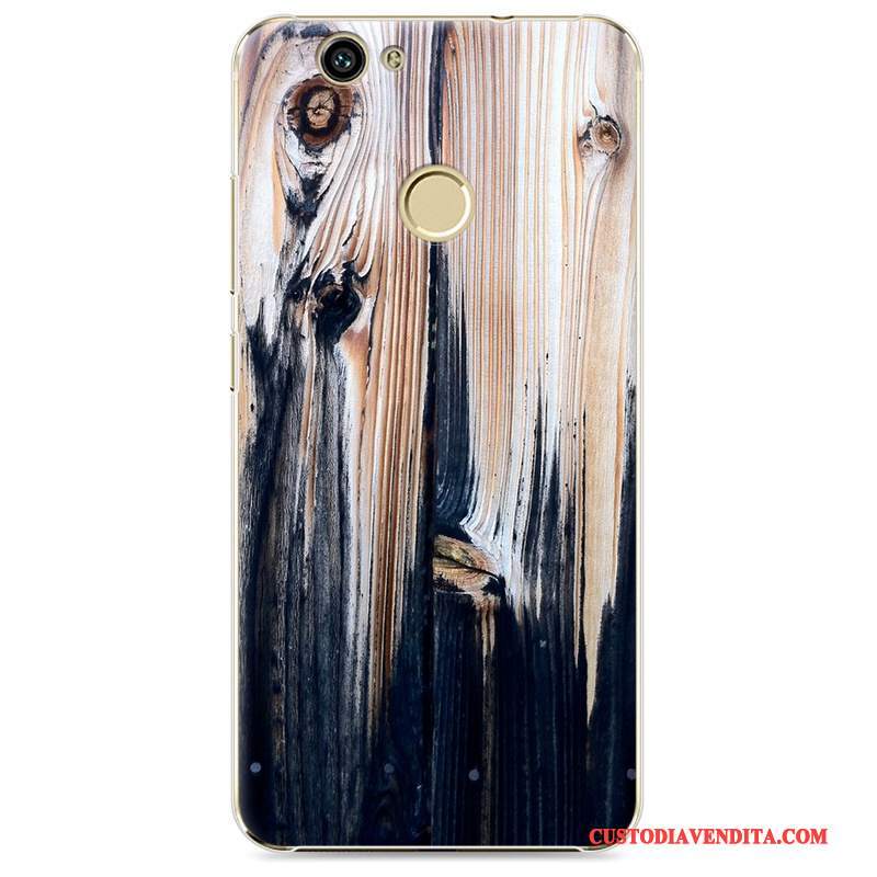 Custodia Huawei Nova Zoccoli Difficiletelefono, Cover Huawei Nova Colore Trasparente