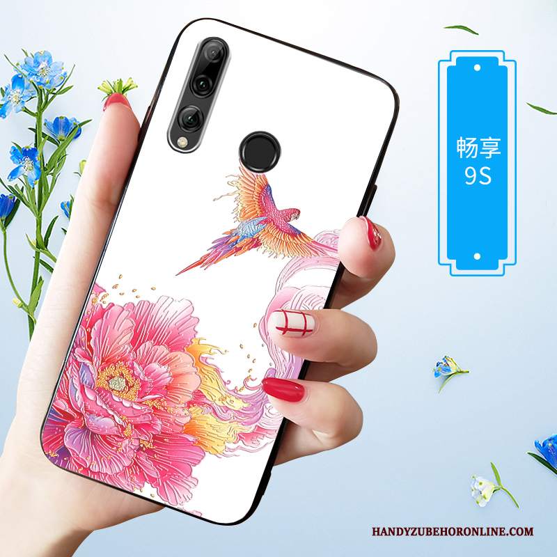 Custodia Huawei P Smart+ 2019 Protezione Macchiati Anti-caduta, Cover Huawei P Smart+ 2019 Creativo Net Red Nuovo
