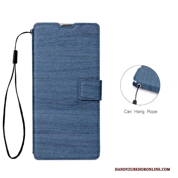 Custodia Huawei P Smart+ 2019 Zoccoli Rosso Gioventù, Cover Huawei P Smart+ 2019 Pelle Telefono Anti-caduta