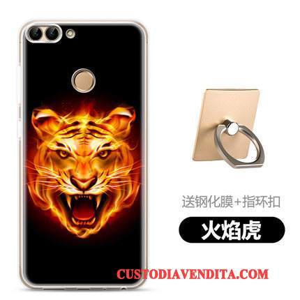 Custodia Huawei P Smart Colore Morbido Leggere, Cover Huawei P Smart Silicone Di Personalità Trasparente