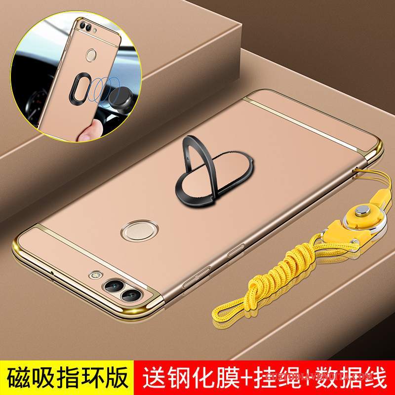Custodia Huawei P Smart Creativo Difficile Anti-caduta, Cover Huawei P Smart Telefono Rosa