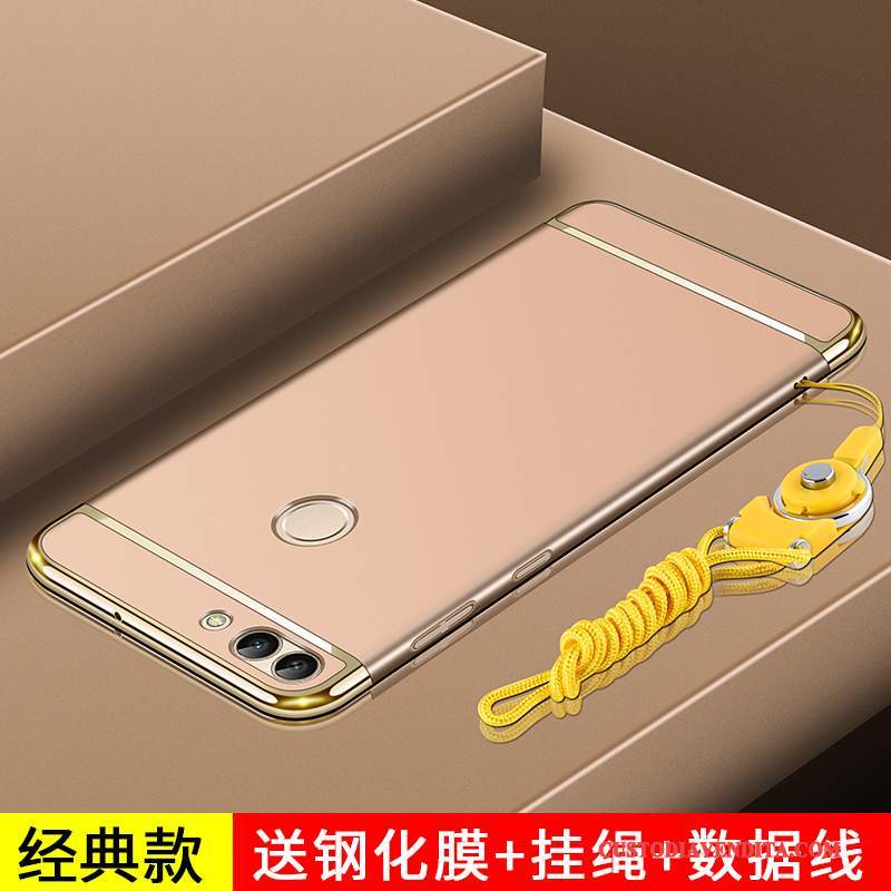 Custodia Huawei P Smart Creativo Difficile Anti-caduta, Cover Huawei P Smart Telefono Rosa