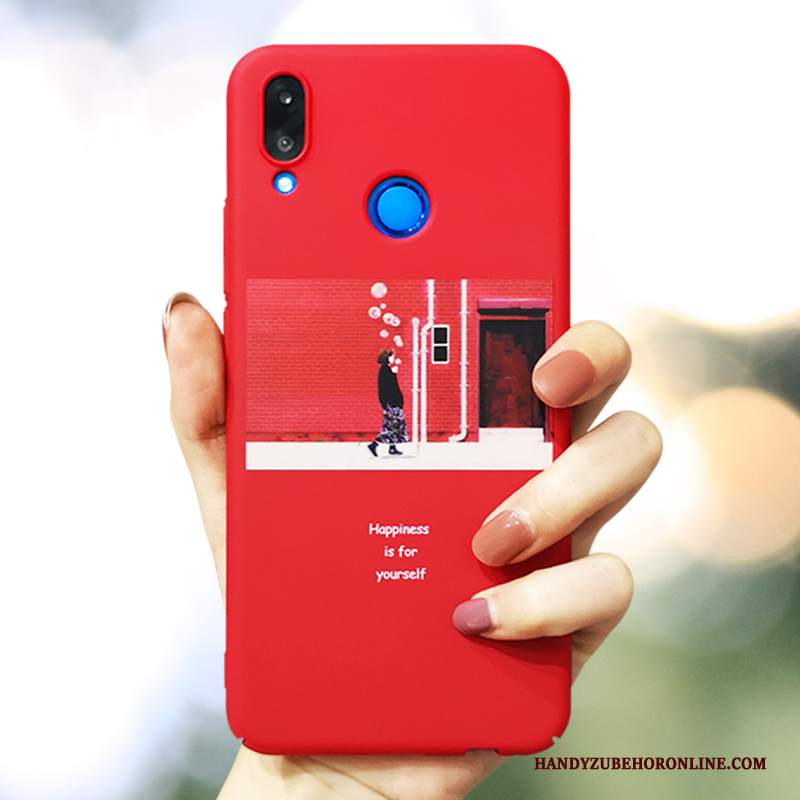 Custodia Huawei P Smart+ Creativo Difficile Tutto Incluso, Cover Huawei P Smart+ Protezione Di Personalità Marchio Di Tendenza