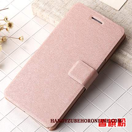 Custodia Huawei P Smart+ Folio Semplici Rosso, Cover Huawei P Smart+ Pelle Tendenzatelefono