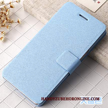 Custodia Huawei P Smart+ Folio Semplici Rosso, Cover Huawei P Smart+ Pelle Tendenzatelefono