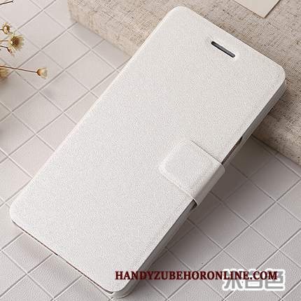 Custodia Huawei P Smart+ Folio Semplici Rosso, Cover Huawei P Smart+ Pelle Tendenzatelefono