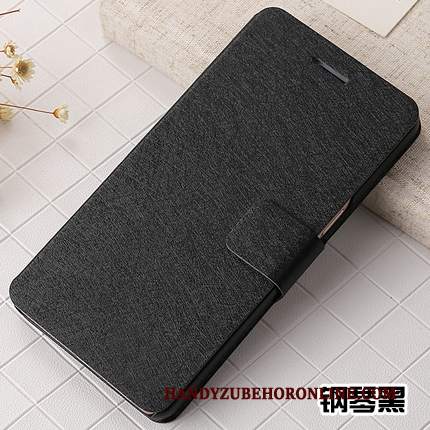 Custodia Huawei P Smart+ Folio Semplici Rosso, Cover Huawei P Smart+ Pelle Tendenzatelefono